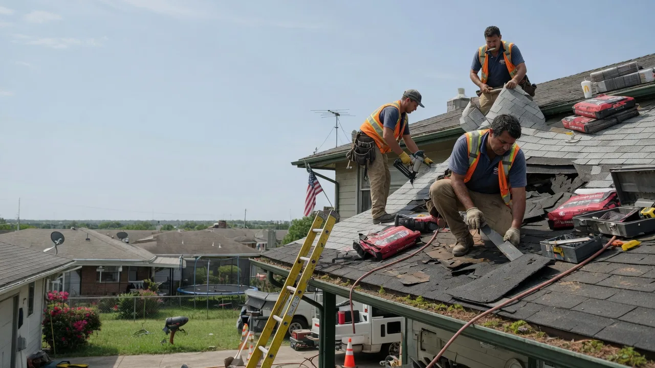 Roof Repair in Royston, GA near me